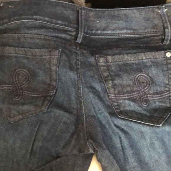 Lilly Pulitzer straight leg jeans size 8 good  condition - Picture 9 of 9